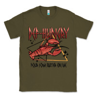 Army Green def hungry pour dome butter on me Classic Tee - MaliasSmallBusiness