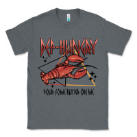 Charcoal Heather def hungry pour dome butter on me Classic Tee - MaliasSmallBusiness