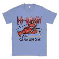 Colony Blue def hungry pour dome butter on me Classic Tee - MaliasSmallBusiness