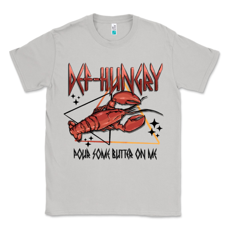 Def Hungry Pour Dome Butter On Me Classic Tee by MaliasSmallBusiness | Teevron
