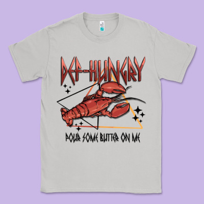 Def Hungry Pour Dome Butter On Me Classic Tee Designed By Maliassmallbusiness