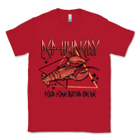 Red def hungry pour dome butter on me Classic Tee - MaliasSmallBusiness