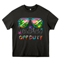 Asphalt teacher off duty Heavy Core Tee - Artiststas