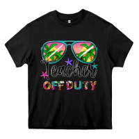 Black teacher off duty Heavy Core Tee - Artiststas