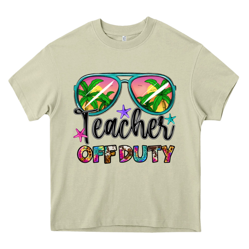 Teacher Off Duty Heavy Core Tee by Artiststas | Teevron
