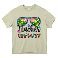 Mossy teacher off duty Heavy Core Tee - Artiststas