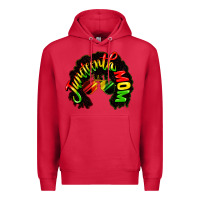 Cardinal juneteenth mom Premium Hoodie - CowGirlArtShop