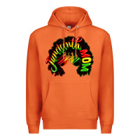 Carrot juneteenth mom Premium Hoodie - CowGirlArtShop