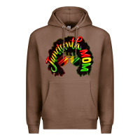 Chestnut juneteenth mom Premium Hoodie - CowGirlArtShop