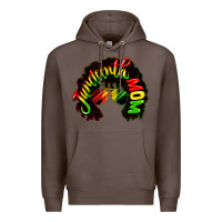 Coffee juneteenth mom Premium Hoodie - CowGirlArtShop