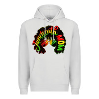 Juneteenth Mom Premium Hoodie | Teevron