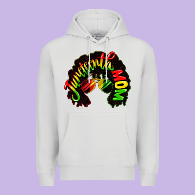 Juneteenth Mom Premium Hoodie Designed By Cowgirlartshop