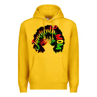Lemon juneteenth mom Premium Hoodie - CowGirlArtShop