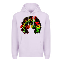 Lilac juneteenth mom Premium Hoodie - CowGirlArtShop