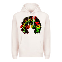Pale Pink juneteenth mom Premium Hoodie - CowGirlArtShop