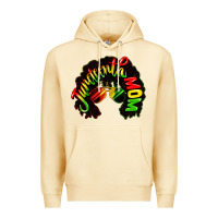 Pina Colada juneteenth mom Premium Hoodie - CowGirlArtShop