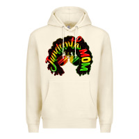 Sandshell juneteenth mom Premium Hoodie - CowGirlArtShop