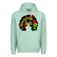 Seafoam juneteenth mom Premium Hoodie - CowGirlArtShop