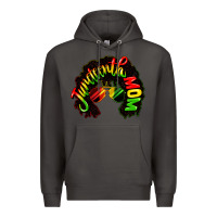 Smoke juneteenth mom Premium Hoodie - CowGirlArtShop