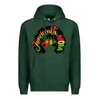 Sports Green juneteenth mom Premium Hoodie - CowGirlArtShop