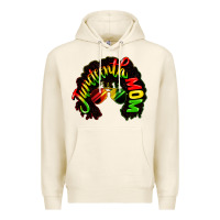 Tofu juneteenth mom Premium Hoodie - CowGirlArtShop