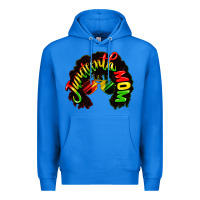 True Royal juneteenth mom Premium Hoodie - CowGirlArtShop