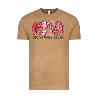 Vintage Camel cna certified valentine nursing assistant valentin Vintage Tee - MaliasSmallBusiness