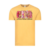 Vintage Mustard cna certified valentine nursing assistant valentin Vintage Tee - MaliasSmallBusiness