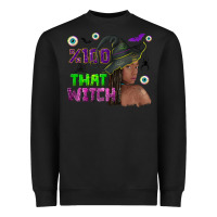 Black 100 that witch Heavyweight Sweatshirt - NancyCooperArtShop