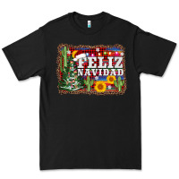 Black feliz navidad Premium Tee - AdoDesignShop