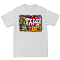 Dove Grey feliz navidad Premium Tee - AdoDesignShop