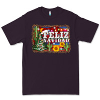 Plum feliz navidad Premium Tee - AdoDesignShop