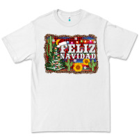 White feliz navidad Premium Tee - AdoDesignShop