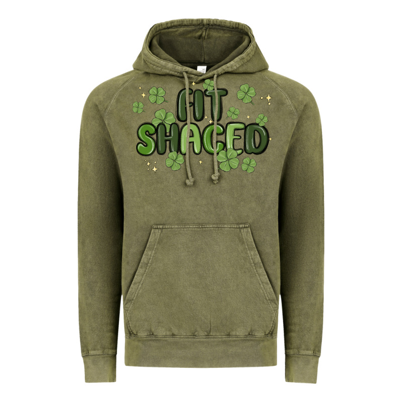 Fit Shaced Vintage Hoodie by MaliasSmallBusiness | Teevron