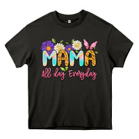 Asphalt mama all day everyday Heavy Core Tee - Artiststas