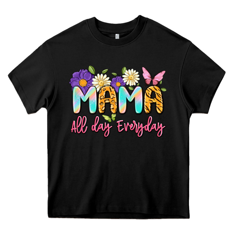 Mama All Day Everyday Heavy Core Tee by Artiststas | Teevron