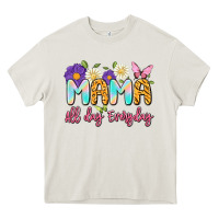 Cream mama all day everyday Heavy Core Tee - Artiststas