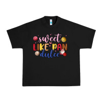 Black sweet like pan dulce Urban Heavy Tee - MaliasSmallBusiness