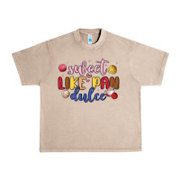 French Oak sweet like pan dulce Urban Heavy Tee - MaliasSmallBusiness