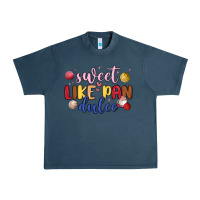 Midnight Navy sweet like pan dulce Urban Heavy Tee - MaliasSmallBusiness