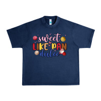 Navy sweet like pan dulce Urban Heavy Tee - MaliasSmallBusiness