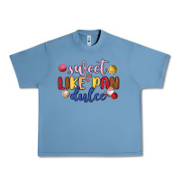 Pebble Blue sweet like pan dulce Urban Heavy Tee - MaliasSmallBusiness