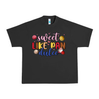 Pigment Black sweet like pan dulce Urban Heavy Tee - MaliasSmallBusiness