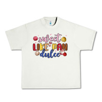 Pistachio sweet like pan dulce Urban Heavy Tee - MaliasSmallBusiness