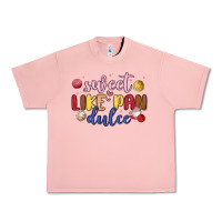 Salmon sweet like pan dulce Urban Heavy Tee - MaliasSmallBusiness
