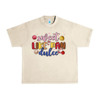 Sandshell sweet like pan dulce Urban Heavy Tee - MaliasSmallBusiness