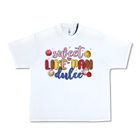White sweet like pan dulce Urban Heavy Tee - MaliasSmallBusiness