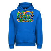 Cobalt one lucky nurse Urban Hoodie - FaDigitalArtStudio