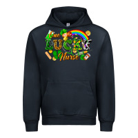 Navy one lucky nurse Urban Hoodie - FaDigitalArtStudio