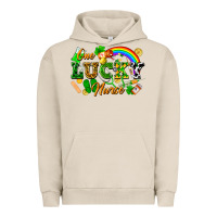 Pigment French Oak one lucky nurse Urban Hoodie - FaDigitalArtStudio